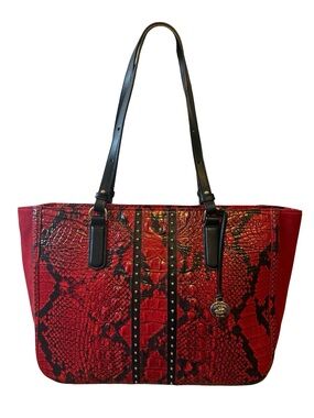 Brahmin Ashlee in Lipstick Avedon EUC